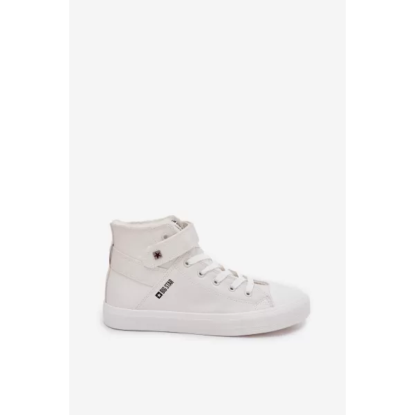  Ženske superge BIG STAR V274541FW WHITE Big Star Shoes 