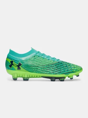 Moški nogometni čevlji UNDER ARMOUR MAGNETICO ELITE 5 FG 6000544-331 ZELENA