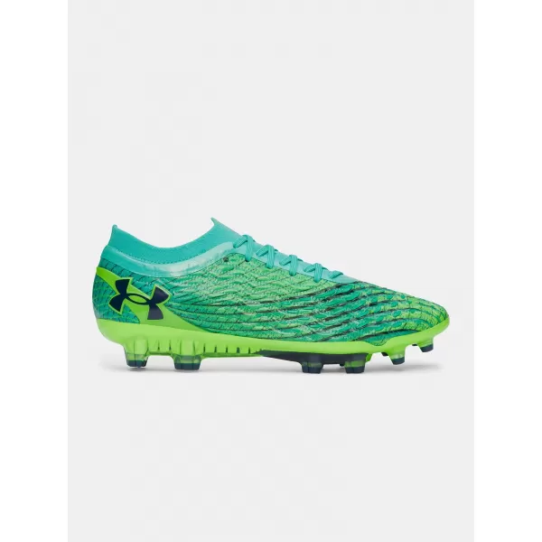  Moški nogometni čevlji UNDER ARMOUR MAGNETICO ELITE 5 FG 6000544-331 ZELENA 