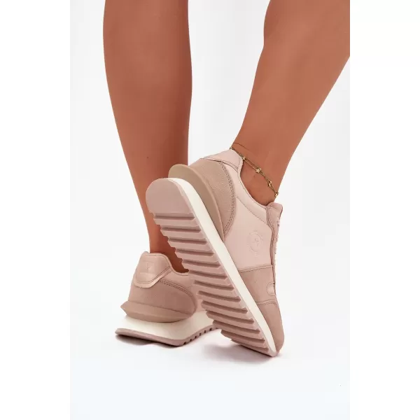  Ženske superge BIG STAR OO274521 BEŽ Big Star Shoes 