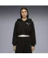 Ženski pulover PUMA ESS GRAPHIC BEDAZZLED HOODIE 635394_01 ČRNA PUMA