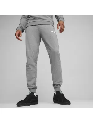 Moške hlače PUMA TEAMGOAL CASUALS PANTS 658598_33 SREDNJE SIVA VRESA/BELA