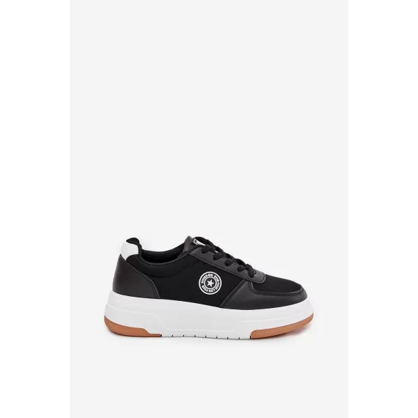  Ženske superge BIG STAR RR274573 BLACK Big Star Shoes 