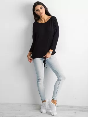 Ženska bluza BASIC FEEL GOOD RV-BZ-4691.38P NOIR