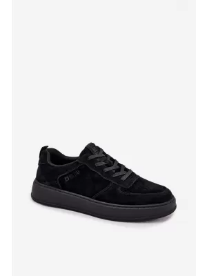 Moški čevlji BIG STAR OO174012 BLACK Big Star Shoes