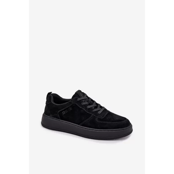  Moški čevlji BIG STAR OO174012 BLACK Big Star Shoes 