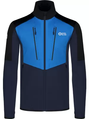 Moški powerfleece pulover NORDBLANC GROAN NBWFM8282 MODRA