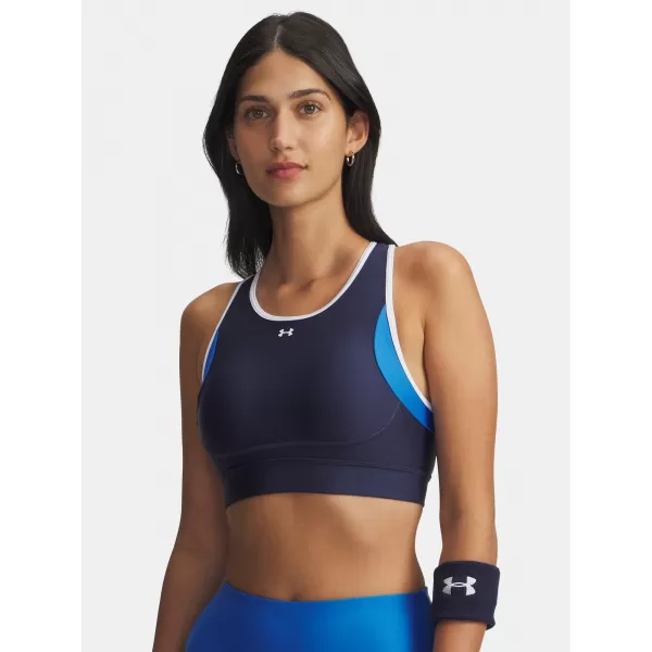  Ženski nedrček UNDER ARMOUR UA CROSSBACK MID OPEN BACK 6005838-403 MODRA 