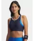 Ženski nedrček UNDER ARMOUR UA CROSSBACK MID OPEN BACK 6005838-403 MODRA