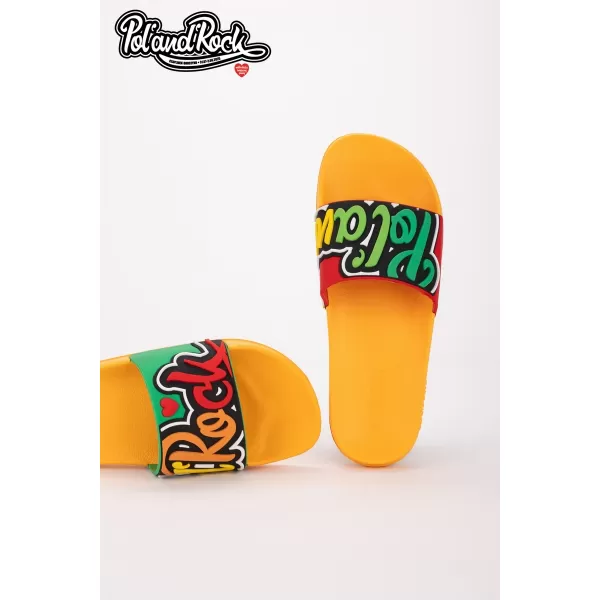  Ženski sandali BIG STAR SS174507 YELLOW Big Star Shoes 