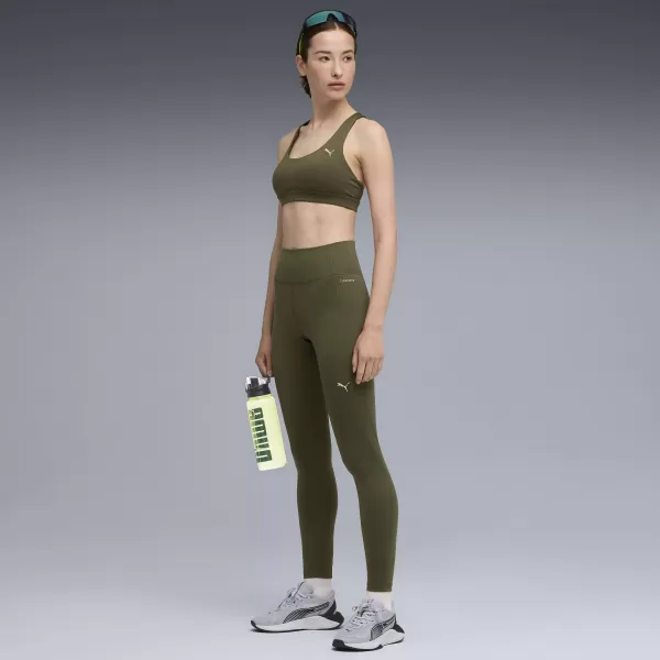  Ženske pajkice PUMA W CLOUDSPUN TIGHT - HW FL 527452-70 TEMNO OLIVNO 