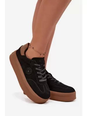 Ženske superge BIG STAR SS274761 BLACK Big Star Shoes