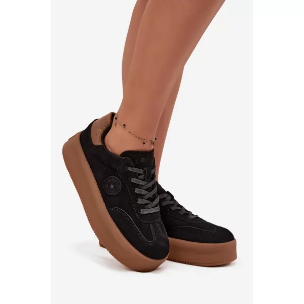  Ženske superge BIG STAR SS274761 BLACK Big Star Shoes 