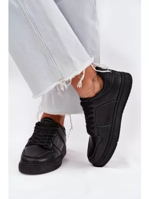 Ženske superge BIG STAR RR274A242 BLACK Big Star Shoes