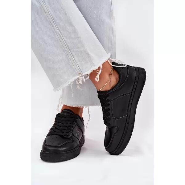  Ženske superge BIG STAR RR274A242 BLACK Big Star Shoes 