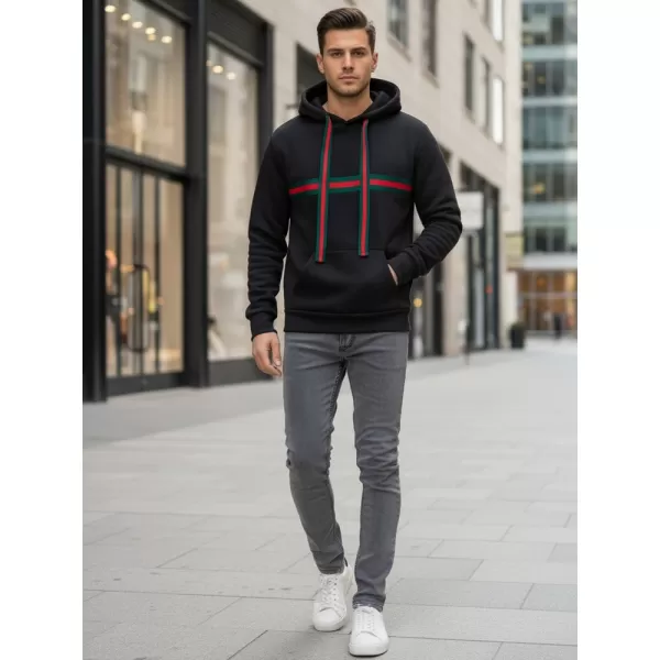  Moški pulover DSTREET BX5939 ČRNA 