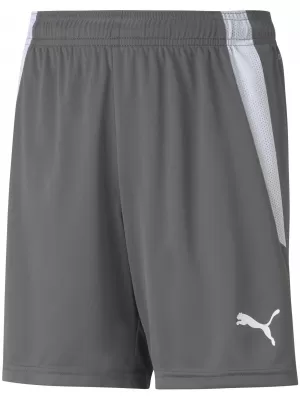 Otroške kratke hlače PUMA TEAMLIGA SHORTS JR 704931-13 SMOKED PEARL/ DIMLJENA PEARL/PUMA BELA