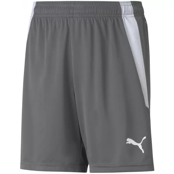  Otroške kratke hlače PUMA TEAMLIGA SHORTS JR 704931-13 SMOKED PEARL/ DIMLJENA PEARL/PUMA BELA 