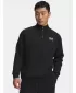 Moški pulover UNDER ARMOUR ICON FLEECE 1/4 ZIP 6012710-001 ČRNA
