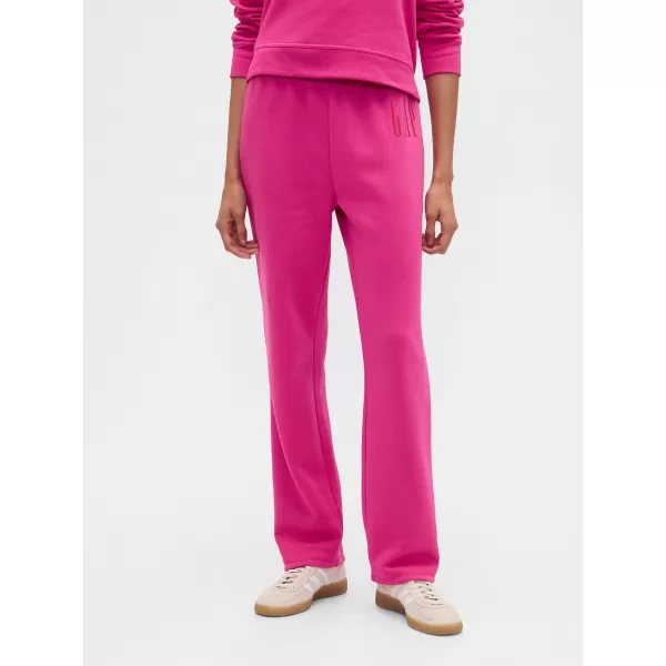  Ženske trenirke GAP LOGO SWEATPANTS 800432-02 SVETLA FUKSIJA 