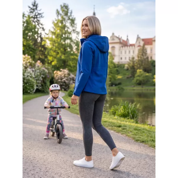  Ženska softshell jakna ALTISPORT NoPrint NP/ALW945 KRALJEVSKO MODRA 