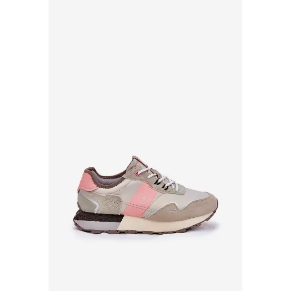  Ženske superge BIG STAR RR274243 PINK/SIVA Big Star Shoes 