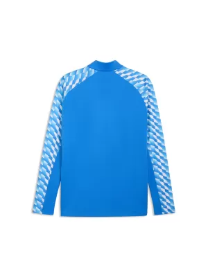 Moški pulover PUMA TEAMLIGA26 TRG 1/4 ZIP TOP 659724_02 ELECTRO ROYAL/ ELEKTRO ROJAL/PUMA BELA