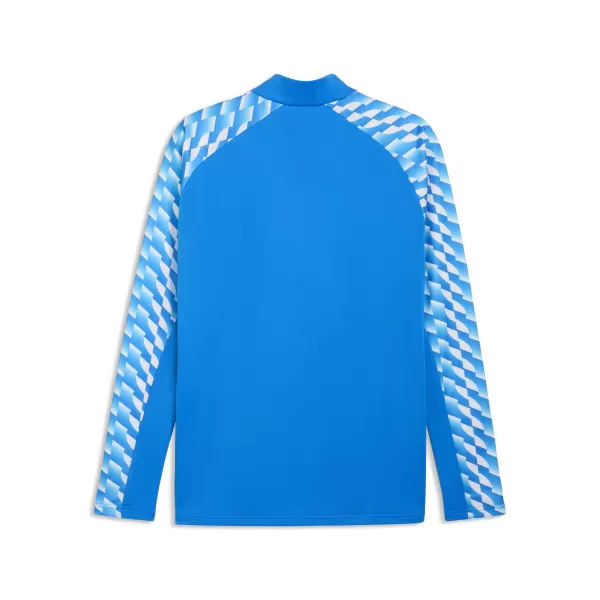  Moški pulover PUMA TEAMLIGA26 TRG 1/4 ZIP TOP 659724_02 ELECTRO ROYAL/ ELEKTRO ROJAL/PUMA BELA 