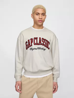 Moški pulover GAP CLASSIC LOGO SWEATSHIRT 744748-00 CARLOV KAMEN