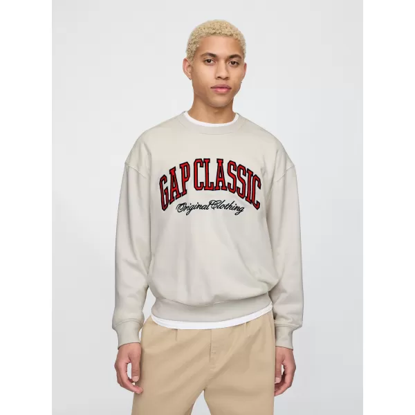  Moški pulover GAP CLASSIC LOGO SWEATSHIRT 744748-00 CARLOV KAMEN 
