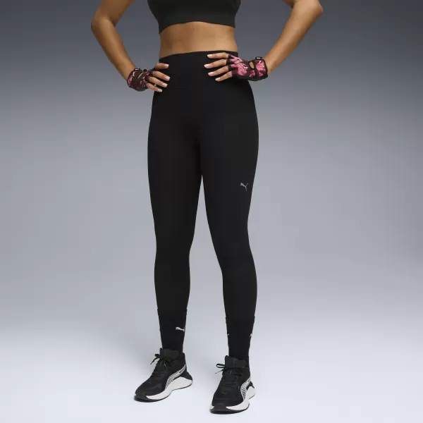  Ženske pajkice PUMA W SHAPELUXE TIGHT 527463_01 ČRNA PUMA 