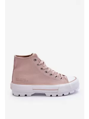 Ženske superge BIG STAR LL274157 NUDE Big Star Shoes