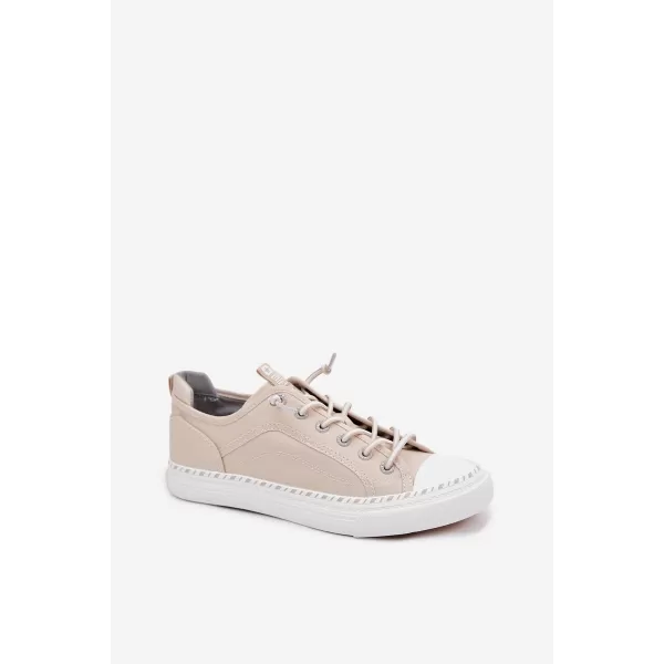  Ženske superge BIG STAR TT274387 BEIGE Big Star Shoes 