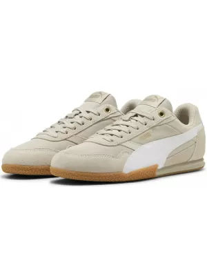 Ženski čevlji PUMA BELLA DONNA NYLON 403554-05 DESERT DUST/ PUŠČAVSKI PRAH/PUMA BELA/ZLATA