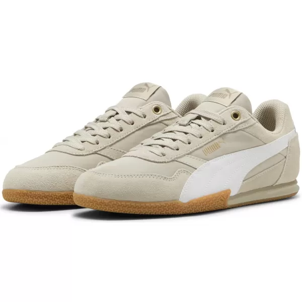  Ženski čevlji PUMA BELLA DONNA NYLON 403554-05 DESERT DUST/ PUŠČAVSKI PRAH/PUMA BELA/ZLATA 