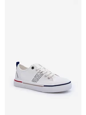 Moške superge BIG STAR LL174204 WHITE Big Star Shoes