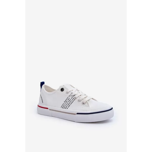  Moške superge BIG STAR LL174204 WHITE Big Star Shoes 