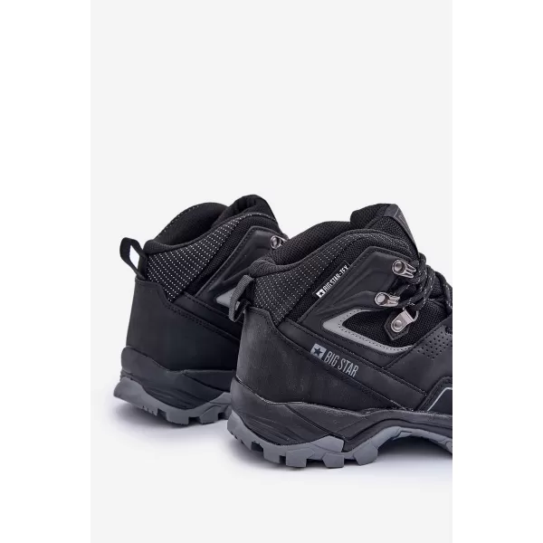  Moški čevlji BIG STAR OO174341 BLACK Big Star Shoes 