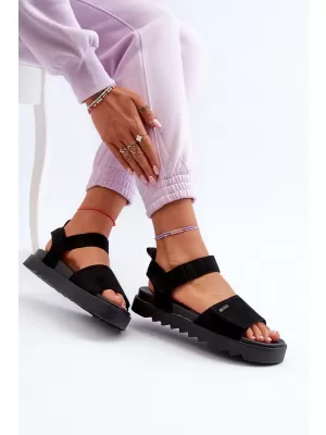 Ženski čevlji BIG STAR NN274700 BLACK Big Star Shoes