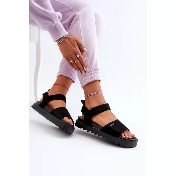  Ženski čevlji BIG STAR NN274700 BLACK Big Star Shoes 