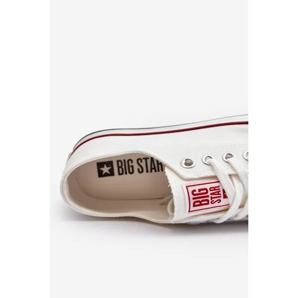  Moške superge BIG STAR NN174102 WHITE Big Star Shoes 