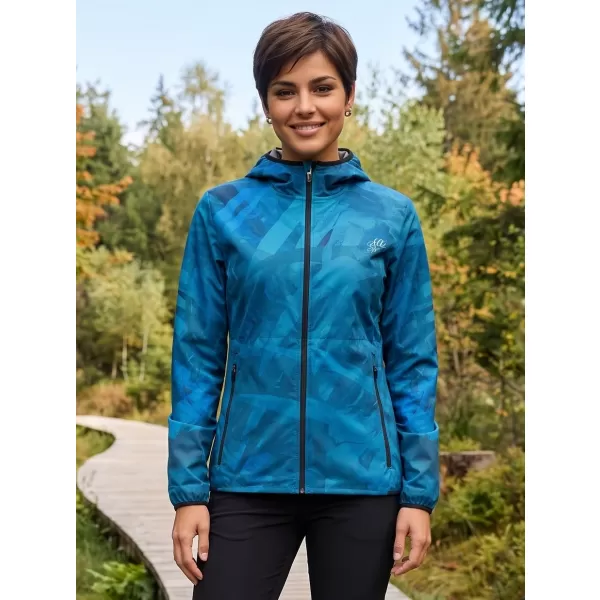  Ženska vrhunska softshell jakna ALTISPORT VOJ/ALW096JACK01 KEROZIN 