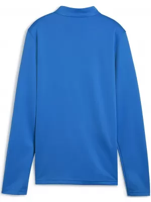 Ženska majica s kratkimi rokavi PUMA TEAMGOAL TRAINING 1/4 ZIP WM 658631-02 E.BLU.LEMON/BELA/TEAM ROYAL
