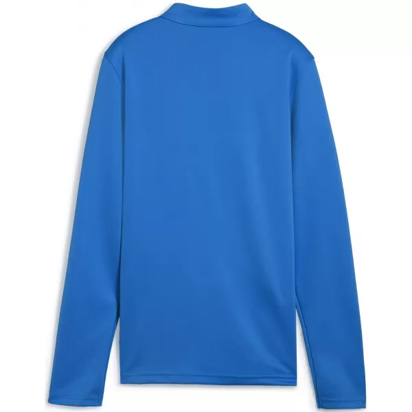  Ženska majica s kratkimi rokavi PUMA TEAMGOAL TRAINING 1/4 ZIP WM 658631-02 E.BLU.LEMON/BELA/TEAM ROYAL 