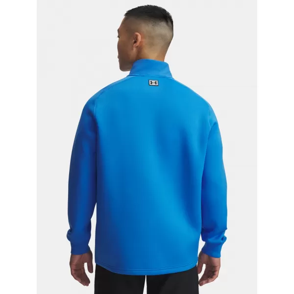  Moški pulover UNDER ARMOUR UA DRIVE PRO HYBRID HZ 6005666-402 MODRA 
