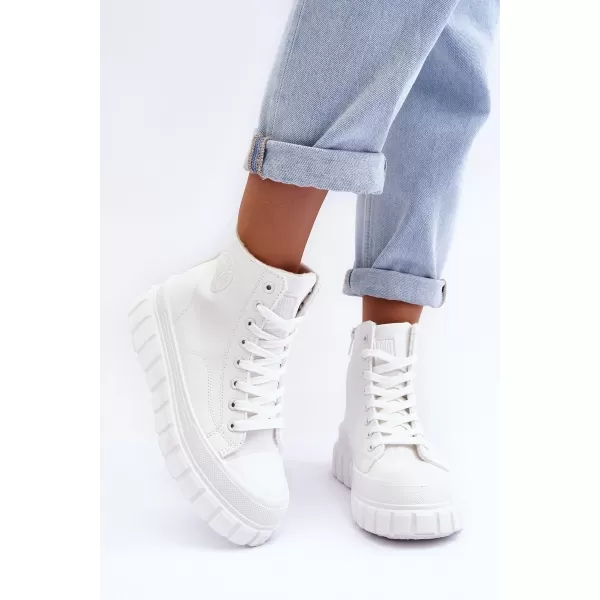  Ženske superge BIG STAR MM274624 WHITE Big Star Shoes 