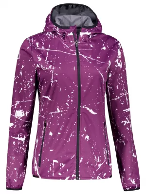 Ženska vrhunska softshell jakna ALTISPORT VOJ/ALW034JACK01 FUKSIJA