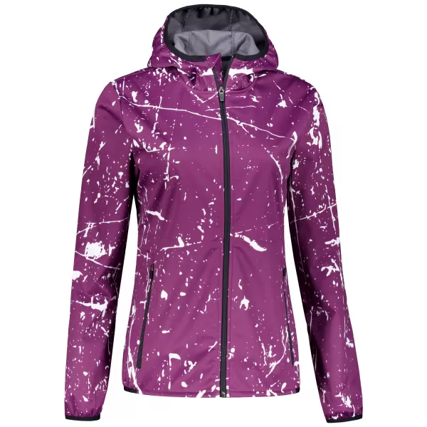  Ženska vrhunska softshell jakna ALTISPORT VOJ/ALW034JACK01 FUKSIJA 