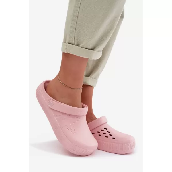  Ženski čevlji BIG STAR TT274A080 PINK Big Star Shoes 