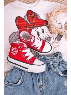 Otroške superge BIG STAR HH374190 RED Big Star Shoes